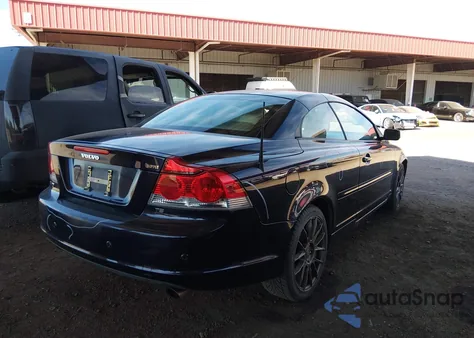 2006 Volvo C70 T5 из США, поврежденный, VIN YV1MC68246J005359
